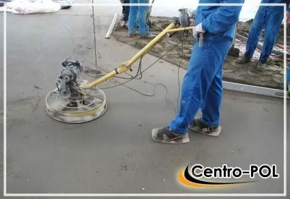 Механізована стяжка підлоги і технологія машинного нанесення (механізована) Механізована стяжка підлоги і технологія машинного нанесення