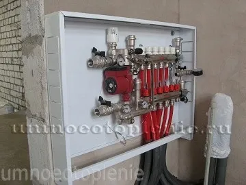 Монтаж водяної теплої підлоги