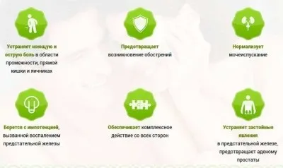 Монастирський чай від простатиту, склад, відгуки