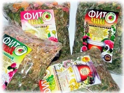 Монастирський чай від простатиту, склад, відгуки