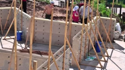 монолітний пінобетон