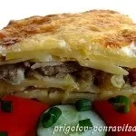 М'ясо, запечене з картоплею у фользі, приготуй, сподобається! (Фольга) М'ясо, запечене з картоплею у фользі, приготуй, сподобається!