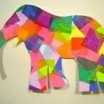 Мозаїка з паперу своїми руками (своїми) Мозаїка з паперу своїми руками