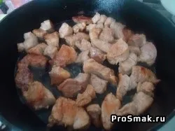 М'ясо з солоними огірками, яловичина з солоними огірками (м'ясо) М'ясо з солоними огірками, яловичина з солоними огірками