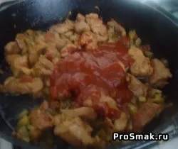 М'ясо з солоними огірками, яловичина з солоними огірками (м'ясо) М'ясо з солоними огірками, яловичина з солоними огірками