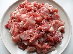 М'ясо, запечене з картоплею у фользі, приготуй, сподобається! (М'ясо) М'ясо, запечене з картоплею у фользі, приготуй, сподобається!