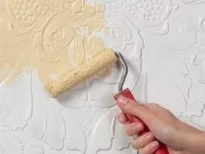 Чи можна фарбувати вінілові шпалери технологія обробки (шпалери) Чи можна фарбувати вінілові шпалери технологія обробки