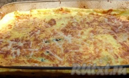 Мусака з баклажанів з фаршем - рецепт з фото
