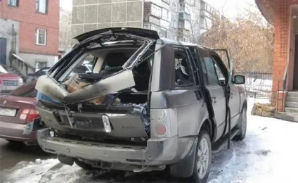 Чи може статися вибух газового балона в машині (машині) Чи може статися вибух газового балона в машині