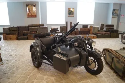 Музей техніки вадима Задорожного - хороший маршрут (техніки Вадима Задорожного) Музей техніки вадима Задорожного - хороший маршрут