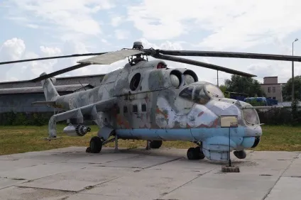 Музей техніки вадима Задорожного - хороший маршрут (техніки Вадима Задорожного) Музей техніки вадима Задорожного - хороший маршрут