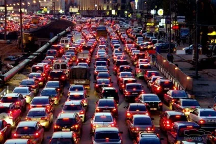 Мотоцикли vs автомобілі