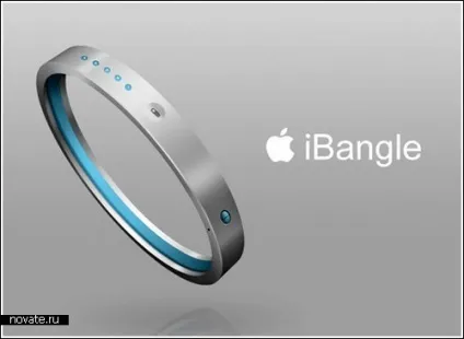 Мп3-плеєр «ibangle» у вас на зап'ясті