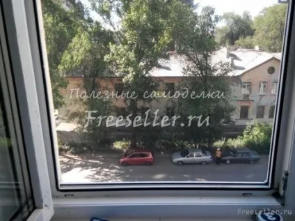 Москітні сітки своїми руками