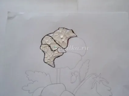 Мозаїка з яєчної шкаралупи своїми руками майстер-клас з фото та відео (картини) Мозаїка з яєчної шкаралупи своїми руками майстер-клас з фото та відео