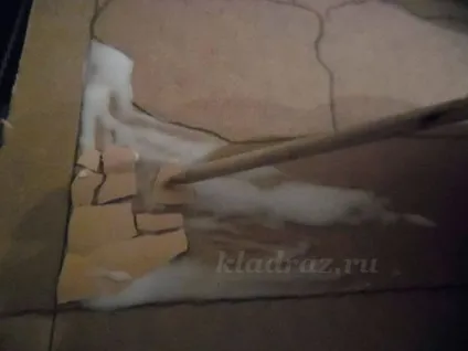 Мозаїка з яєчної шкаралупи