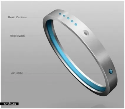 Мп3-плеєр «ibangle» у вас на зап'ясті