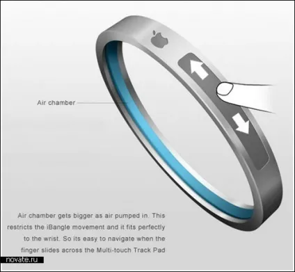 Мп3-плеєр «ibangle» у вас на зап'ясті