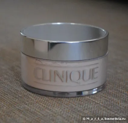 Моя ідеальна розсипчаста пудра clinique blended face powder and brush # 03 transparency відгуки (декоративна косметика) Моя ідеальна розсипчаста пудра clinique blended face powder and brush # 03 transparency відгуки