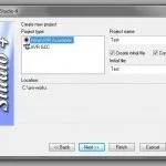 Початок роботи з avr studio 4 (урок 1) (studio) Початок роботи з avr studio 4 (урок 1)