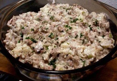 Начинка з картоплі
