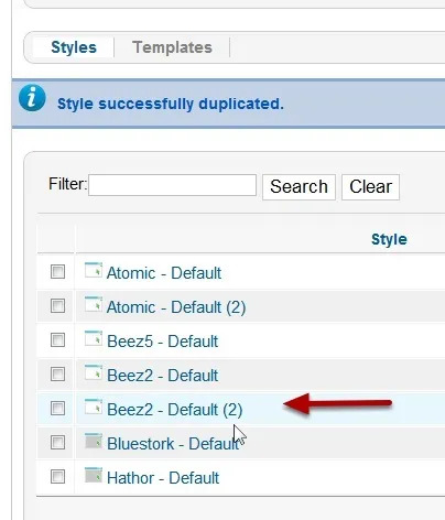 Налаштовуємо різні шаблони для різних сторінок в joomla (сторінок) Налаштовуємо різні шаблони для різних сторінок в joomla