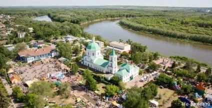 На батьківщині Шолохова