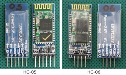 Налаштування bluetooth-модулів hc-05