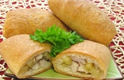 Начинка для пиріжків з картоплею з цибулею, фаршем, печінкою (картоплею) Начинка для пиріжків з картоплею з цибулею, фаршем, печінкою