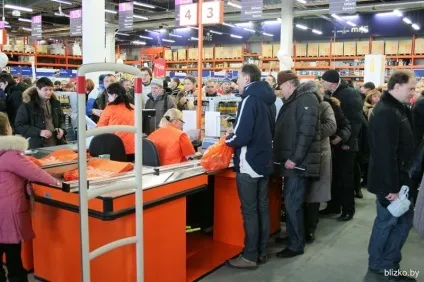 На долгіновском тракті відкрився будівельний гіпермаркет «mile» (будівельний) На долгіновском тракті відкрився будівельний гіпермаркет «mile»