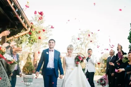 Наша історія весілля кати і Газаров - the bride (bride) Наша історія весілля кати і Газаров - the bride