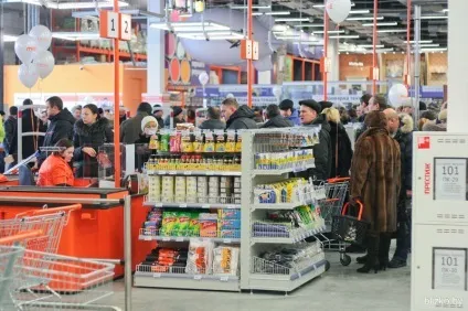 На долгіновском тракті відкрився будівельний гіпермаркет «mile» (гіпермаркет) На долгіновском тракті відкрився будівельний гіпермаркет «mile»