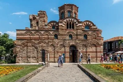 Наш відпочинок в Несебрі