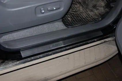 Накладки на пороги (захисної плівки двостороннього скотча) Накладки на пороги
