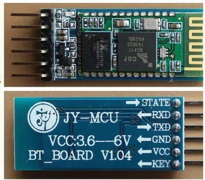 Налаштування bluetooth-модулів hc-05