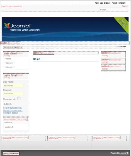 Налаштовуємо різні шаблони для різних сторінок в joomla (різні) Налаштовуємо різні шаблони для різних сторінок в joomla