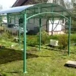 Навіс на дачі (44 фото) відео-інструкція як зробити своїми руками, особливо дачних виробів від (навіс) Навіс на дачі (44 фото) відео-інструкція як зробити своїми руками, особливо дачних виробів від