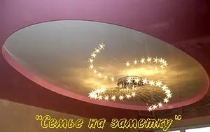 Натяжні стелі 2