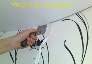 Натяжні стелі 2