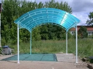 Навіс над машиною своїми руками, універсальний портал