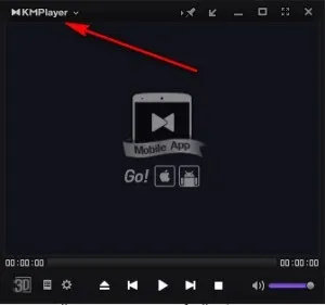 Налаштування kmplayer