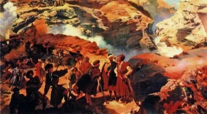Національний герой кавказьких народів імам Шаміль (біографія) (Шаміль) Національний герой кавказьких народів імам Шаміль (біографія)