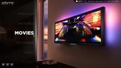 Налаштування xbmc на конкретному прикладі (xbmc) Налаштування xbmc на конкретному прикладі