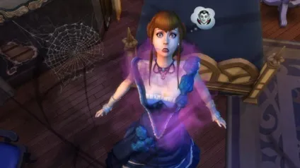 Навик вампіризму з «the sims 4 вампіри» (звичка) Навик вампіризму з «the sims 4 вампіри»