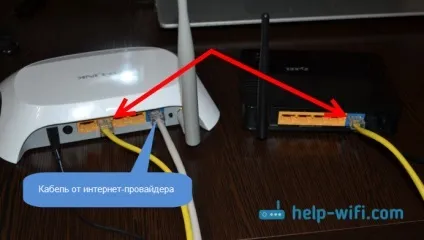 Налаштування двох роутерів в одній мережі (З'єднуємо роутера Wi-Fi) Налаштування двох роутерів в одній мережі