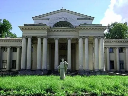 Неокласицизм в архітектурі знамениті будівлі та архітектори