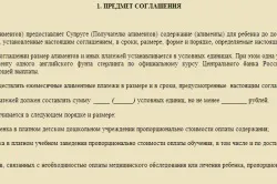 Нотаріальне угоду про сплату аліментів порядок складання, розділи (сплаті) Нотаріальне угоду про сплату аліментів порядок складання, розділи