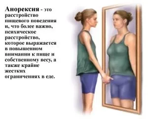 Нервова анорексія причини, стадії, симптоми і лікування синдрому