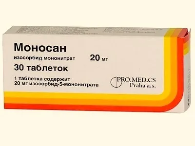 Нітрати-лікарські препарати пролонгованої дії (нітрати) Нітрати-лікарські препарати пролонгованої дії