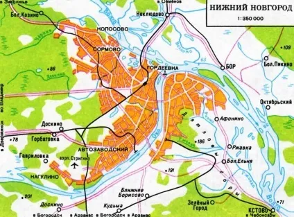 Нижній новгород - це